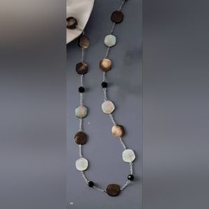 EUC - Lia Sophia Night Oasis necklace - discontinued